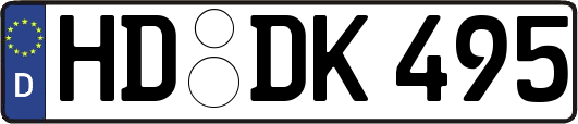 HD-DK495