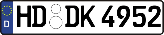 HD-DK4952