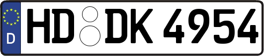 HD-DK4954