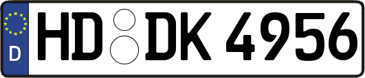 HD-DK4956
