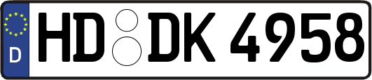HD-DK4958