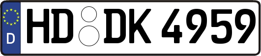 HD-DK4959