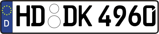 HD-DK4960