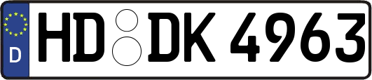 HD-DK4963