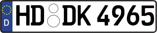 HD-DK4965
