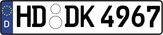 HD-DK4967