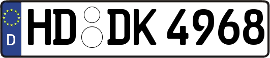 HD-DK4968