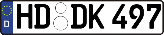 HD-DK497