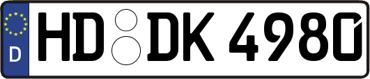 HD-DK4980