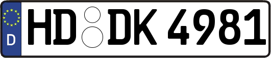 HD-DK4981