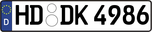 HD-DK4986