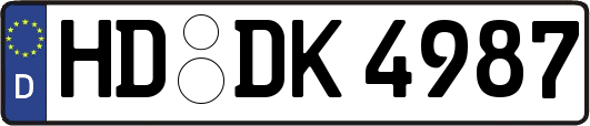 HD-DK4987