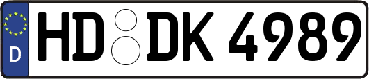 HD-DK4989