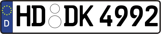 HD-DK4992