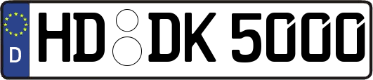 HD-DK5000