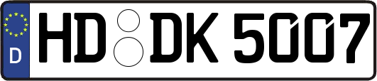 HD-DK5007
