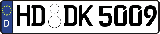 HD-DK5009
