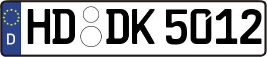 HD-DK5012