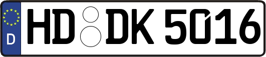HD-DK5016