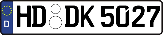 HD-DK5027