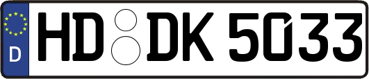 HD-DK5033