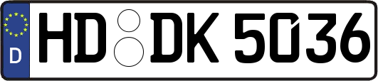 HD-DK5036