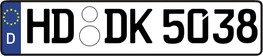 HD-DK5038