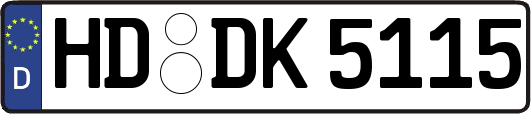 HD-DK5115