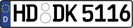 HD-DK5116