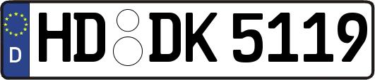 HD-DK5119