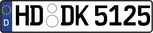 HD-DK5125