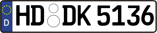 HD-DK5136