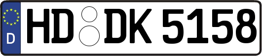 HD-DK5158