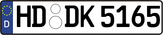 HD-DK5165