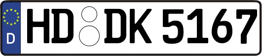 HD-DK5167