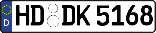 HD-DK5168
