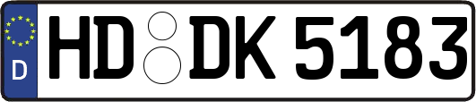 HD-DK5183