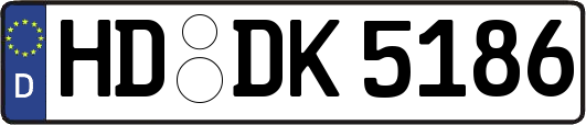 HD-DK5186