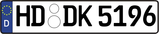 HD-DK5196