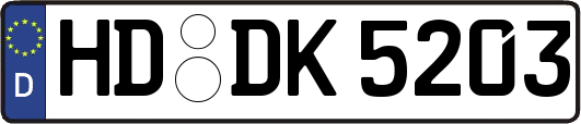 HD-DK5203