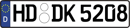 HD-DK5208