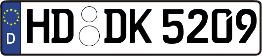 HD-DK5209