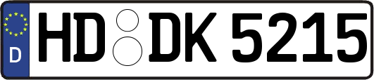 HD-DK5215