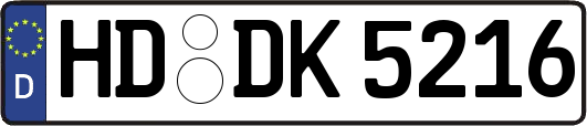 HD-DK5216