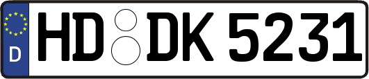 HD-DK5231