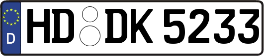 HD-DK5233
