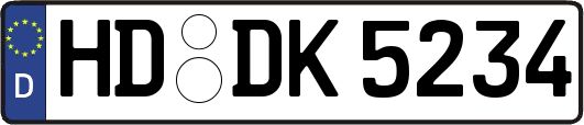 HD-DK5234