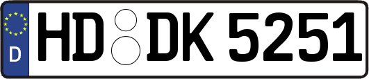 HD-DK5251
