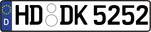 HD-DK5252