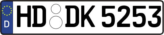 HD-DK5253